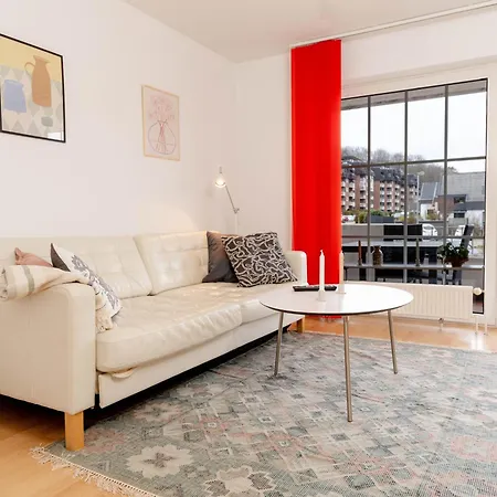 Appartement Koje Wassersleben Mit Balkon & Strandblick