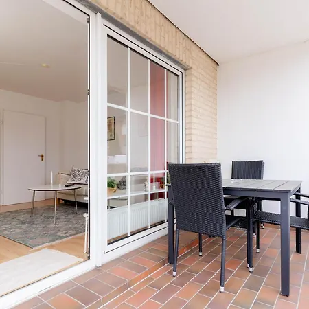 Koje Wassersleben Mit Balkon & Strandblick *