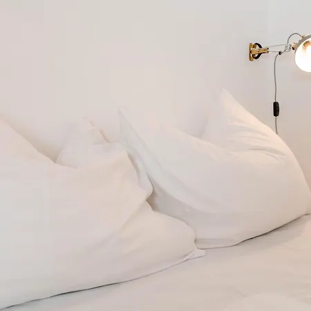 アパート Koje Wassersleben Mit Balkon & Strandblick *