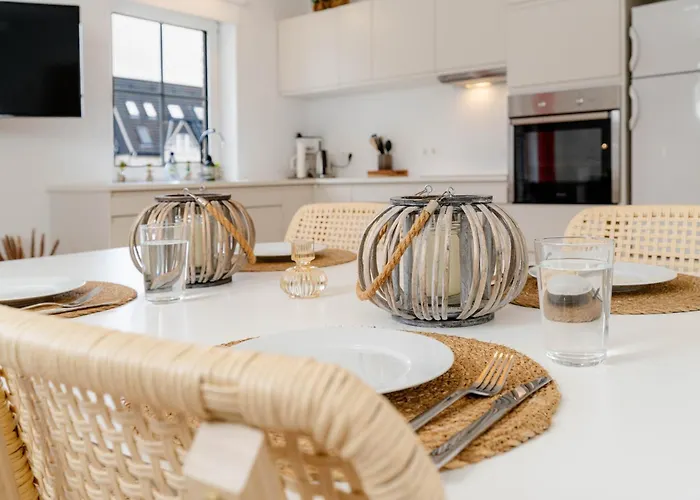 Koje Wassersleben Apartment Harrislee